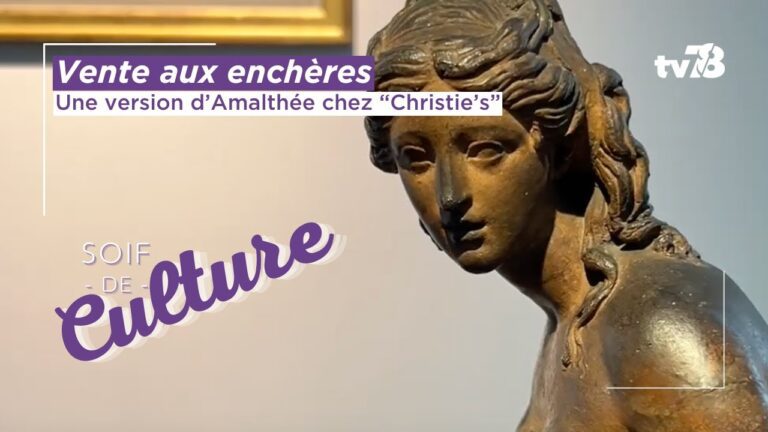 Christie’s met en vente une rare sculpture de Pierre Julien