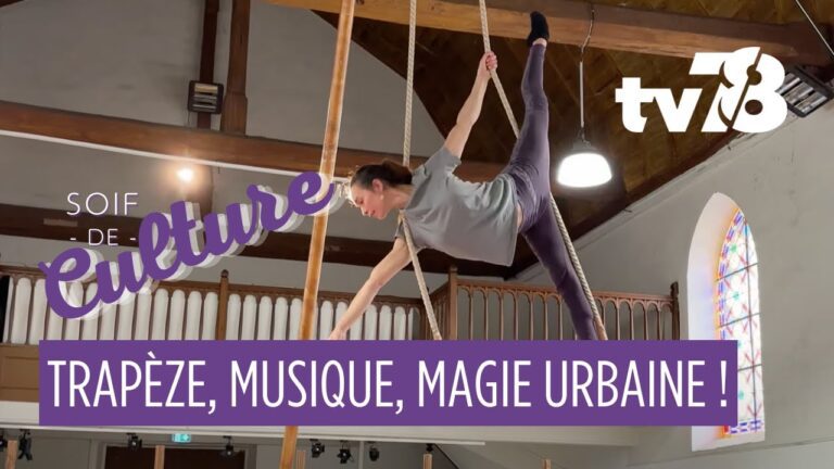 Freikopf : la compagnie de cirque qui transforme Mantes-la-Jolie en scène vivante