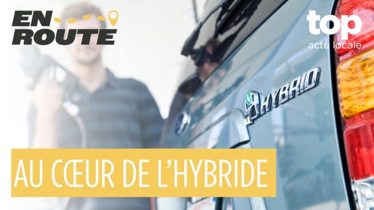 Dans le Val-d’Oise, le Garage Pacemaker pionnier des voitures hybrides