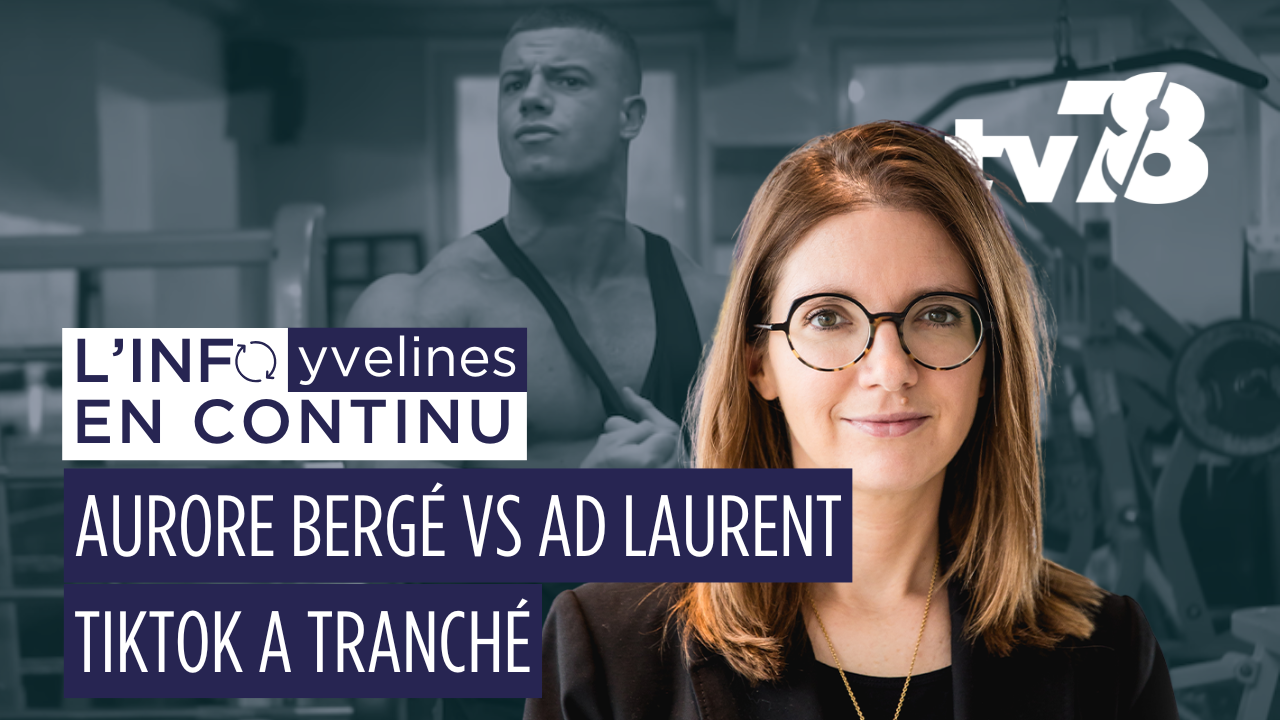 Aurore Bergé, ministre yvelinoise, obtient la suppression du compte TikTok d’AD Laurent : l’influenceur réagit