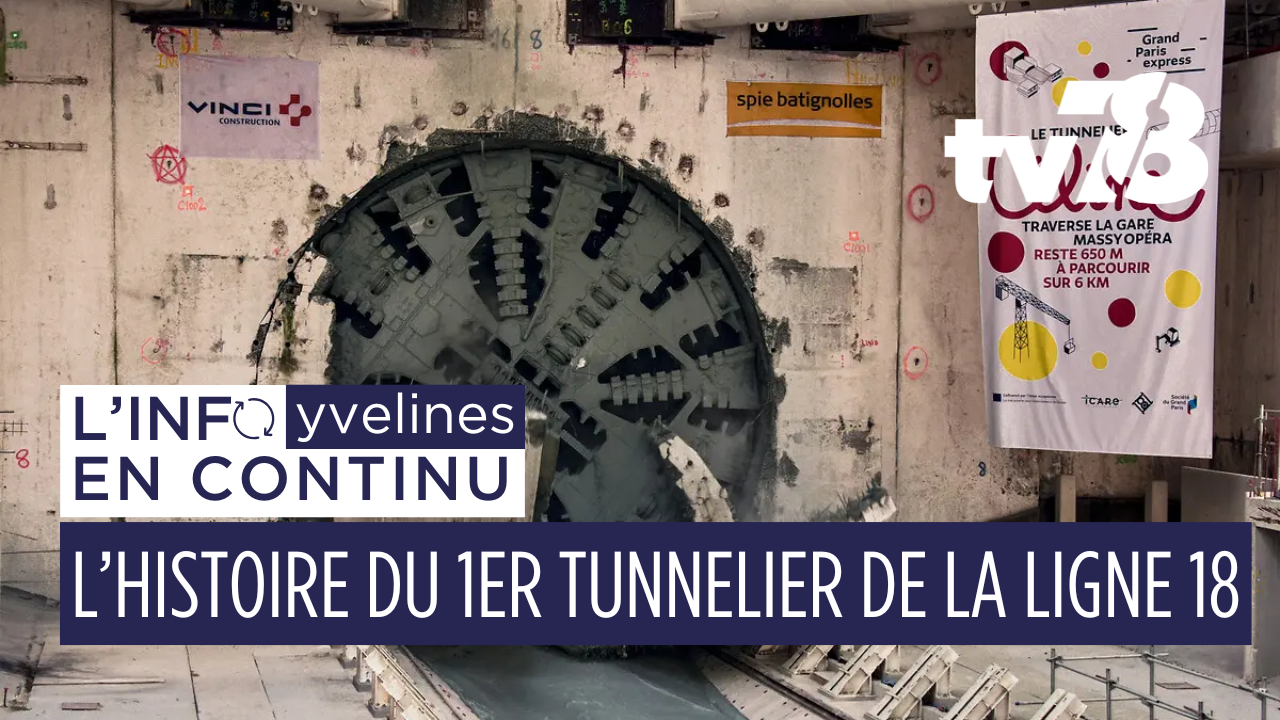 Tunnelier “Céline” : 6 km creusés entre Palaiseau et Massy, retour sur une étape clé pour la ligne 18