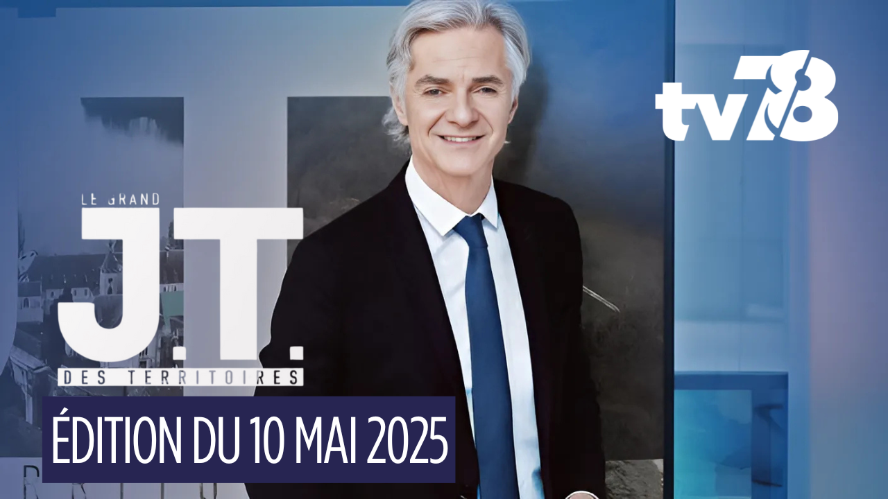 Le Grand JT des Territoires | Samedi 10 mai 2025