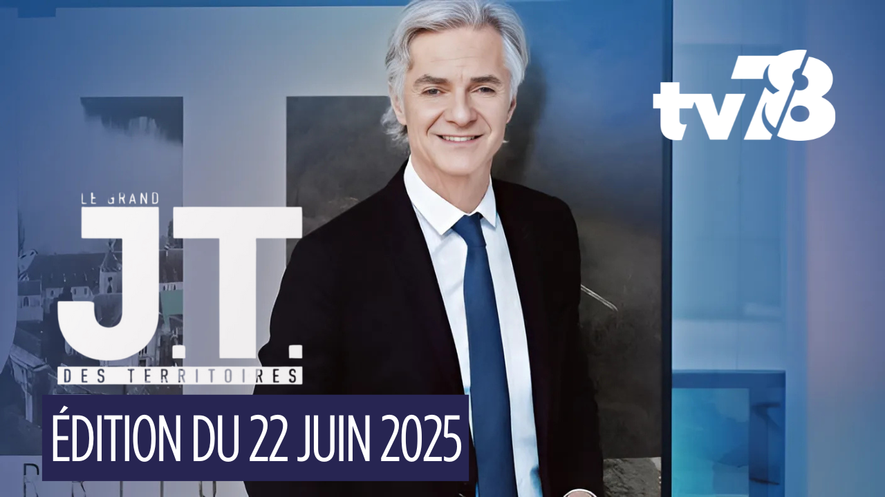 Le Grand JT des Territoires | Dimanche 22 juin 2025