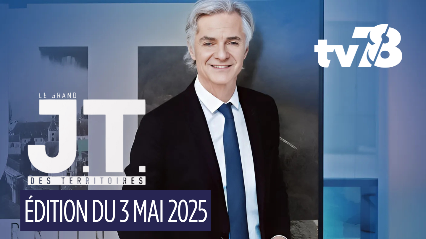 Le Grand JT des Territoires | Samedi 3 mai 2025