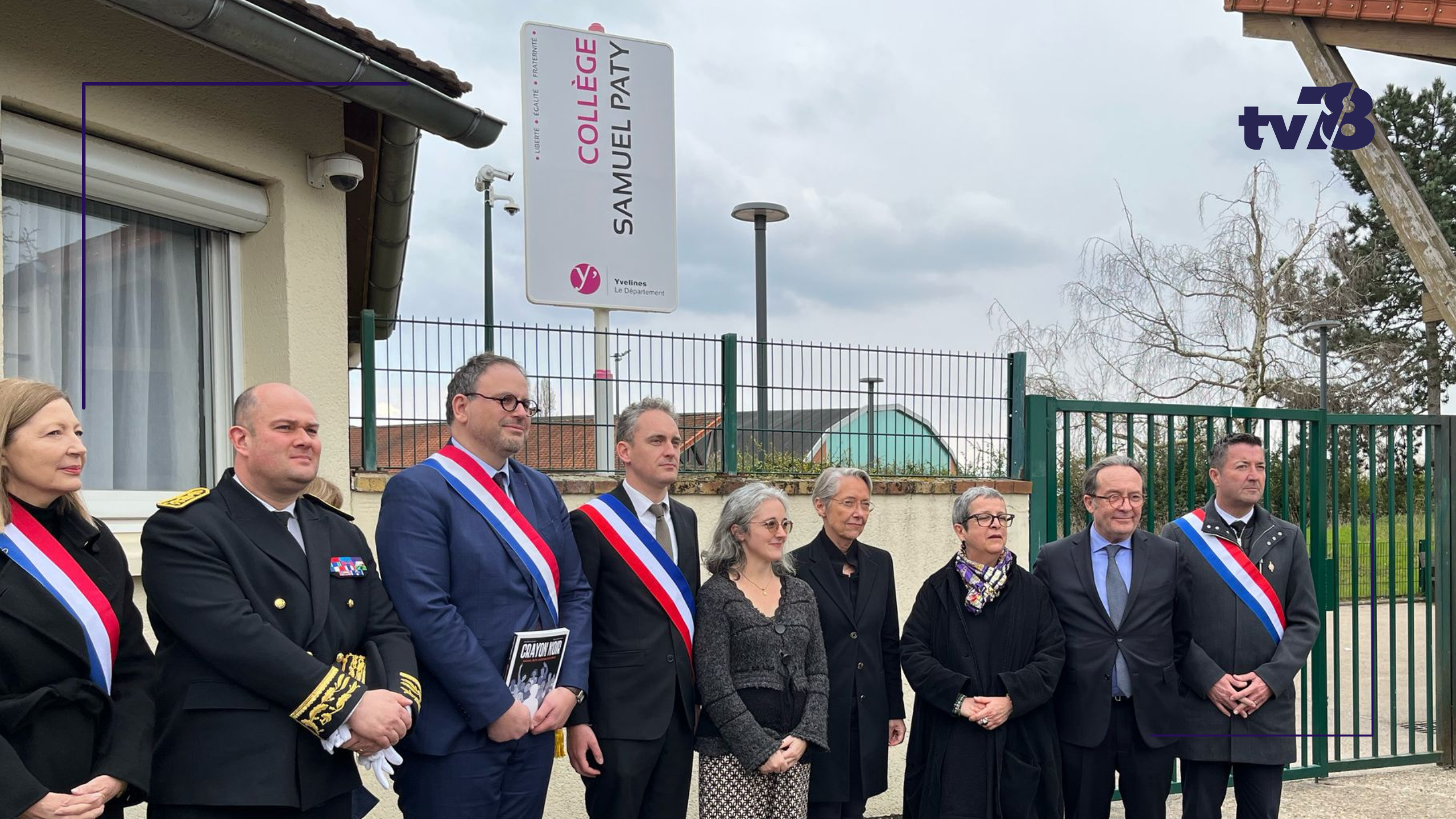 Conflans-Sainte-Honorine : le collège de Samuel Paty porte désormais son nom
