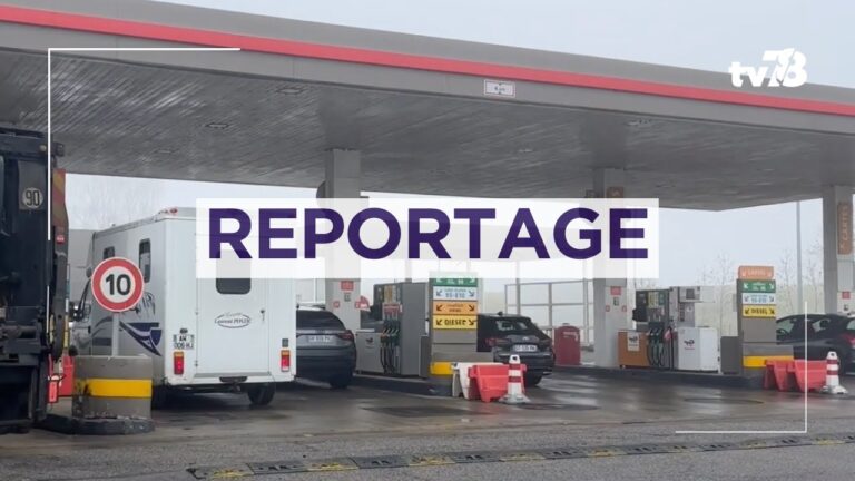 Trappes : la station-service « TotalEnergies » sur la RN10 va fermer pendant 10 mois