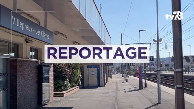 La gare de Villepreux – Les Clayes modernisée et rendue accessible