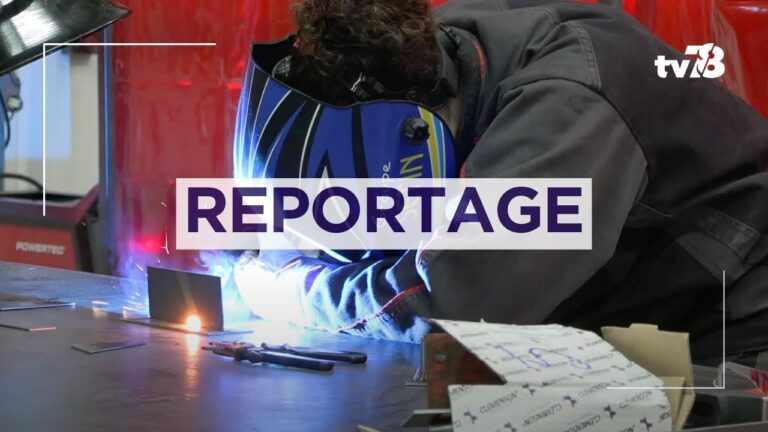 Aux Mureaux, l’école « MEs TALents » forme les métalliers de demain