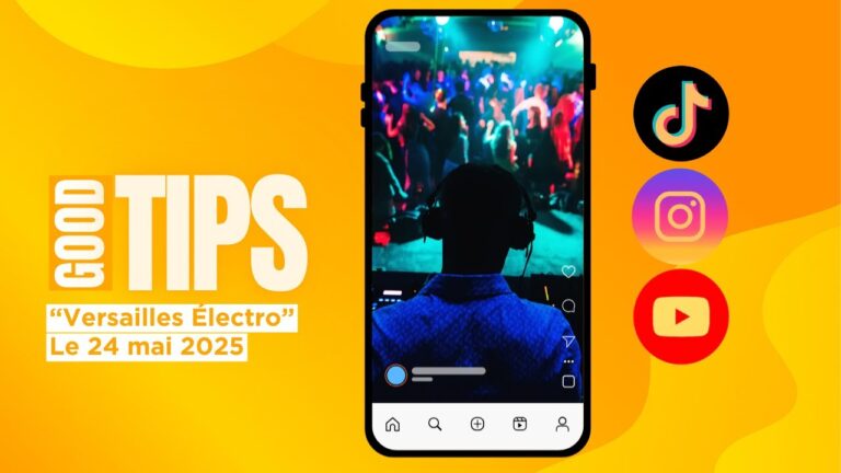 Versailles Electro 2025 : la 5e édition s’annonce mémorable !