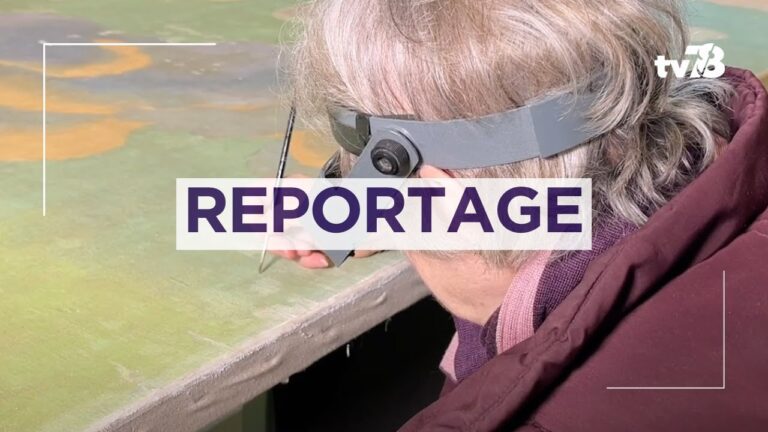 Le département des Yvelines prend soin de ses oeuvres d’art