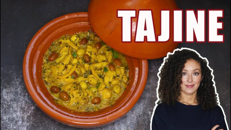 Tajine vegan aux olives et citron confit : la recette « Dyce Délices »