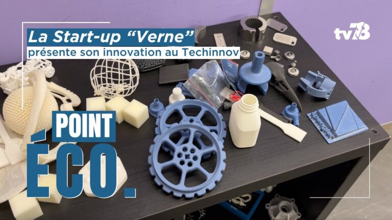 Techinnov 2025 : la start-up plaisiroise « Verne » présentera son imprimante 3D