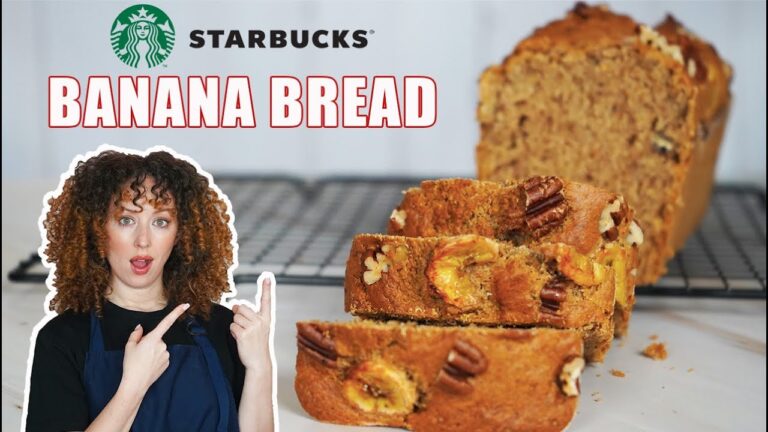 Banana Bread façon Starbucks : la recette « Dyce Délices » à faire chez soi