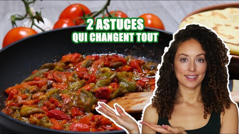 Chakchouka aux poivrons grillés : la recette végétarienne Dyce Délices
