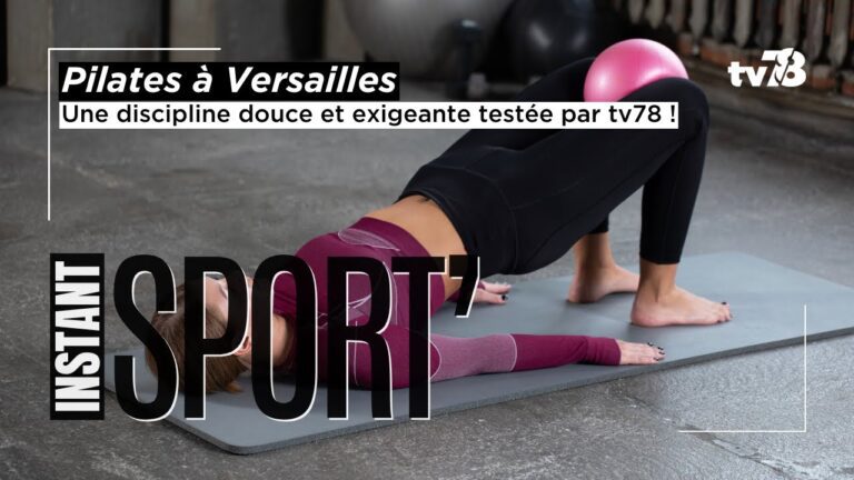 Pilates : nous avons testé la discipline à Versailles