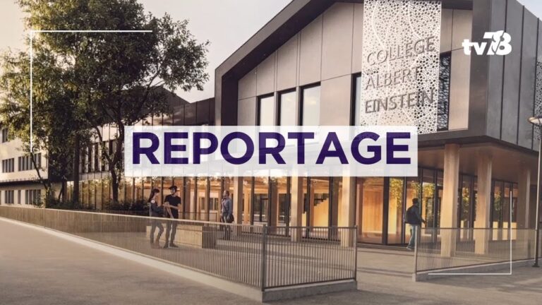 À Magny-les-Hameaux, le collège Albert Einstein fait peau neuve