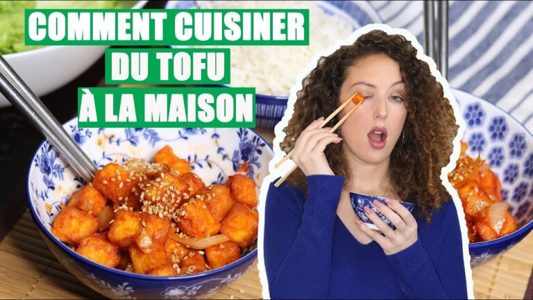 Tofu croustillant à la sauce tomate : la recette « Dyce Délices » pour le cuisiner facilement à la maison