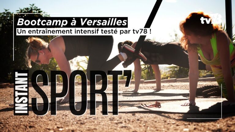 Bootcamp : nous avons testé une séance à Versailles !