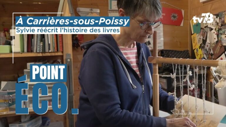 À Carrières-sur-Seine, Sylvie réécrit l’histoire des livres 