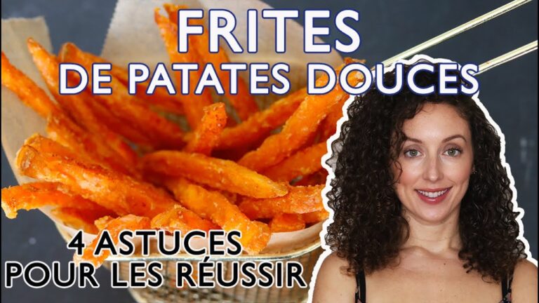 Frites de patates douces croustillantes : la recette « Dyce Délices » inspirée d’un voyage en Angleterre