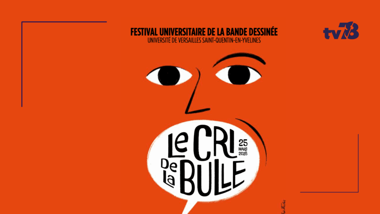 « Le cri de la bulle » : l’UVSQ a inauguré son premier festival de bande dessinée
