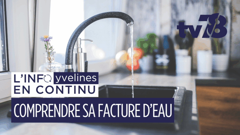 Comprendre sa facture d’eau : un service transparent à SQY