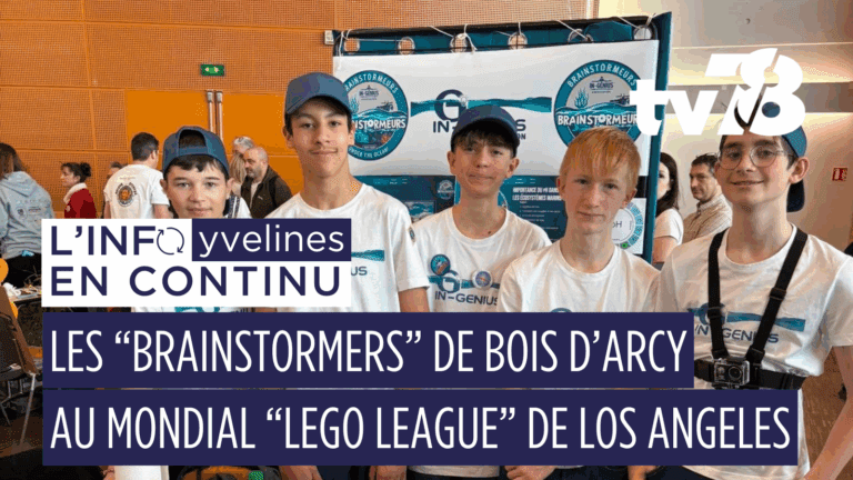 Des jeunes de Bois d’Arcy représenteront la France au championnat mondial de robotique LEGO à Los Angeles