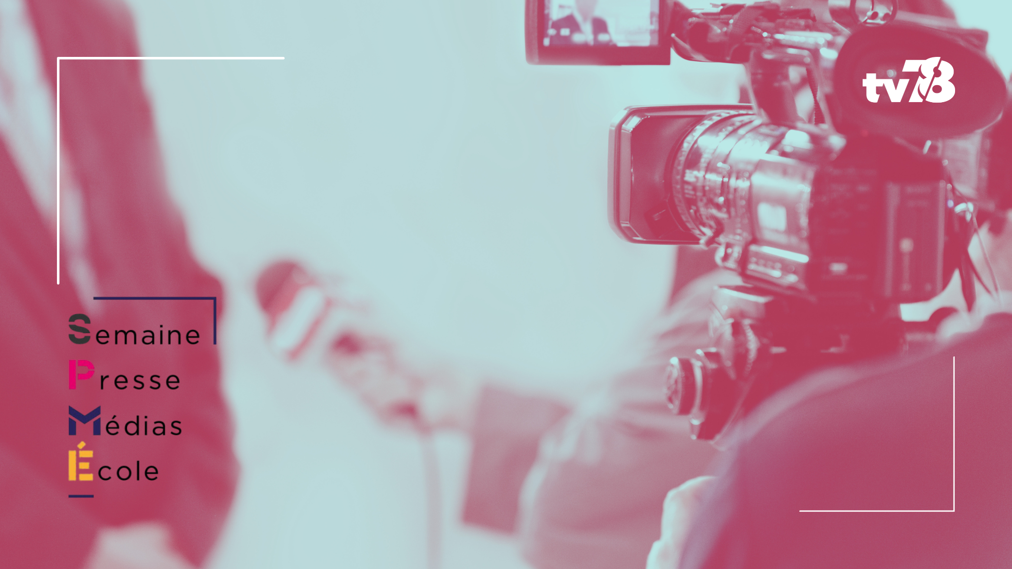 Semaine de la Presse : des élèves de première en immersion à tv78