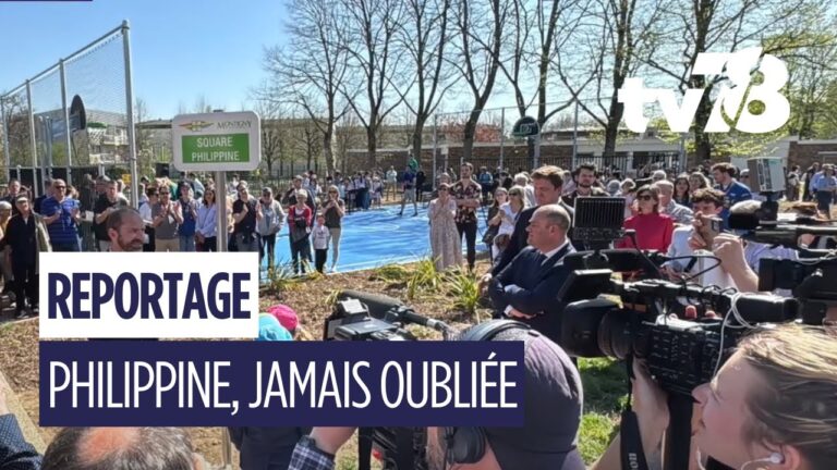 Montigny-le-Bretonneux : un square inclusif en hommage à Philippine