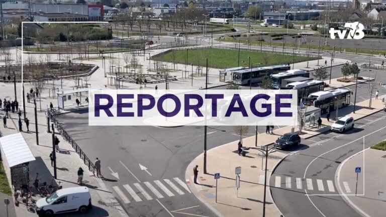 Un nouveau visage pour La Verrière : le pôle gare inauguré