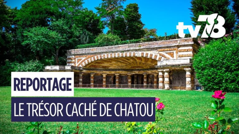 Le Nymphée de Soufflot à Chatou : un joyau classé sauvé par le Loto du patrimoine