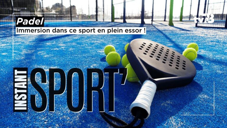 Padel : immersion dans ce sport en plein essor !