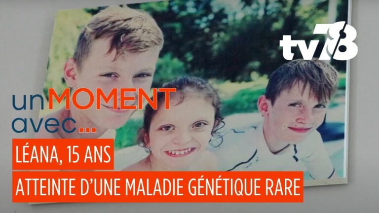Léana, 15 ans : vivre avec le syndrome cardio-facio-cutané | Un moment avec …