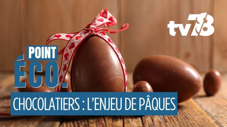 Pâques : un moment important pour les chocolatiers