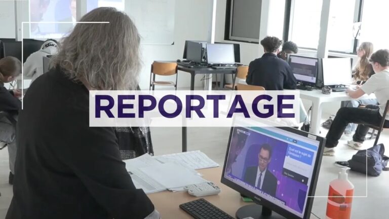 Éducation aux Médias : des lycéens explorent la fabrique de l’info à Montigny-le-Bretonneux