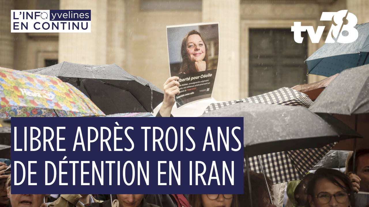 Cécile Kohler : libérée après plus de trois ans de détention en Iran