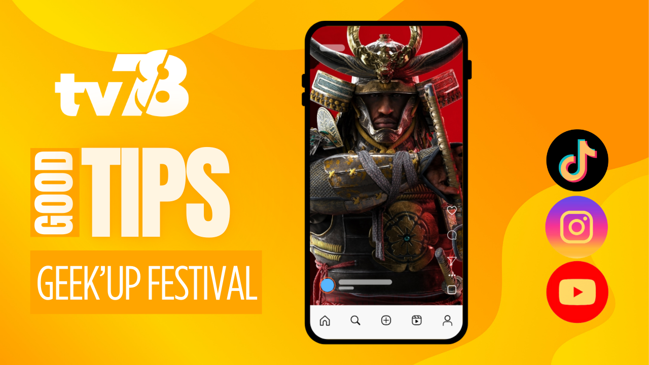 Geek’Up Festival 2025 : cosplay, jeux vidéo et culture pop au cœur des Yvelines