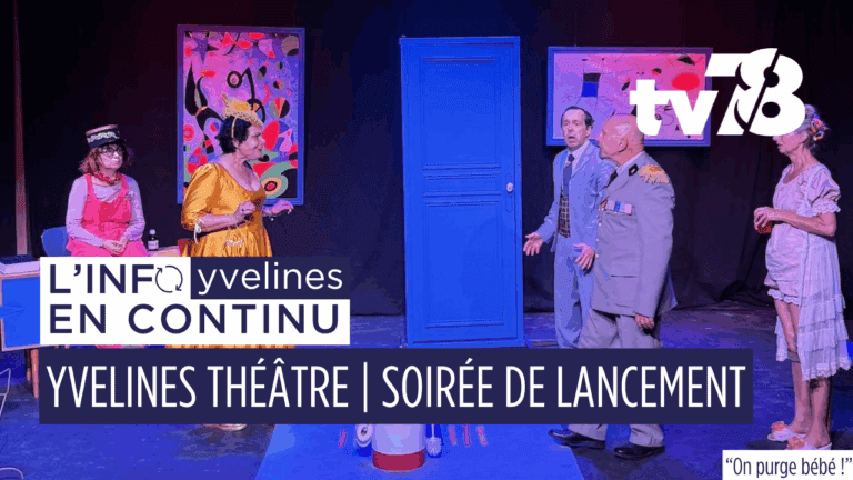 Yvelines Théâtre 2025 : le festival est lancé à Villepreux