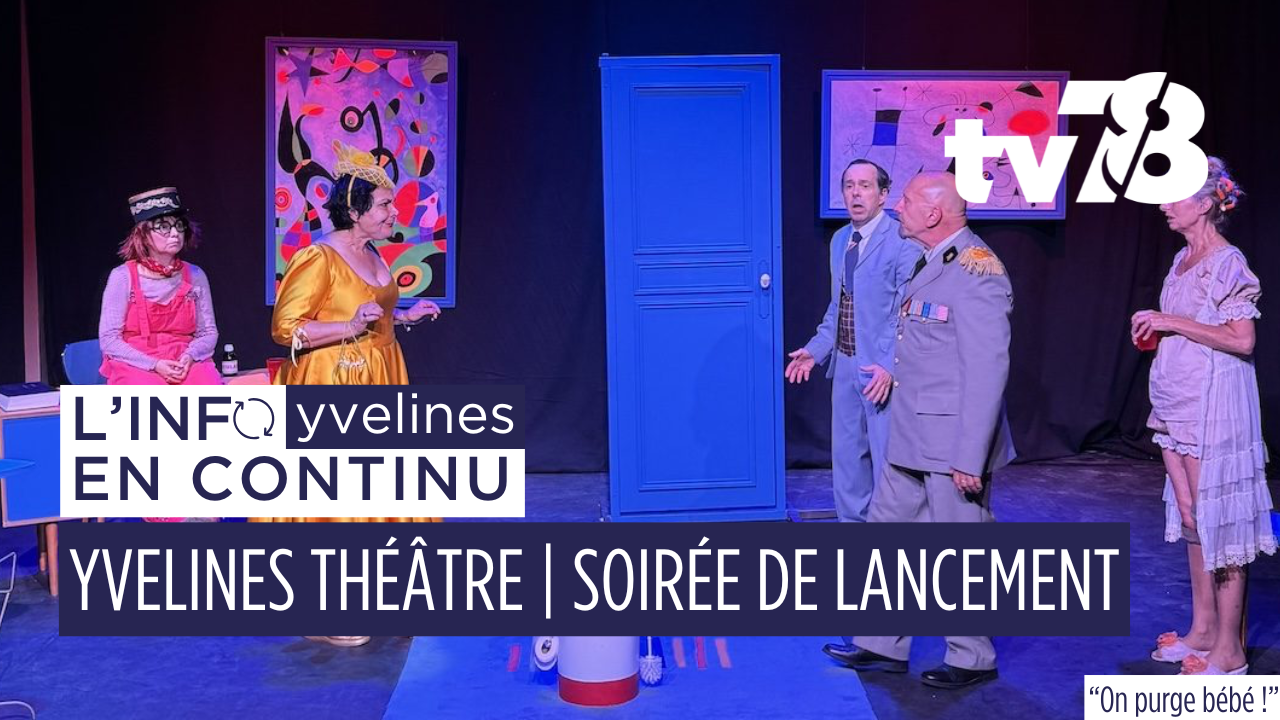 Yvelines Théâtre 2025 : le festival est lancé à Villepreux