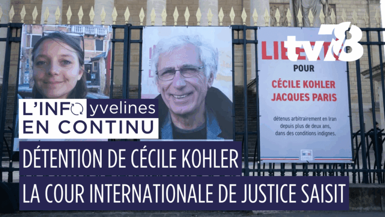 Cécile Kohler : la France porte plainte contre l’Iran devant la Cour internationale de justice