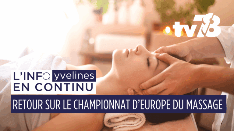 Une Yvelinoise aux championnats européens de massage