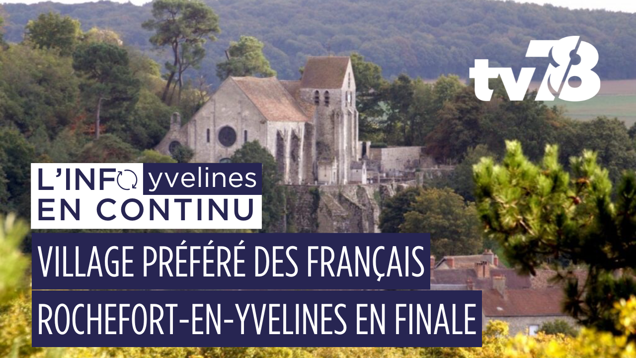« Village préféré des Français » : une ville des Yvelines en finale