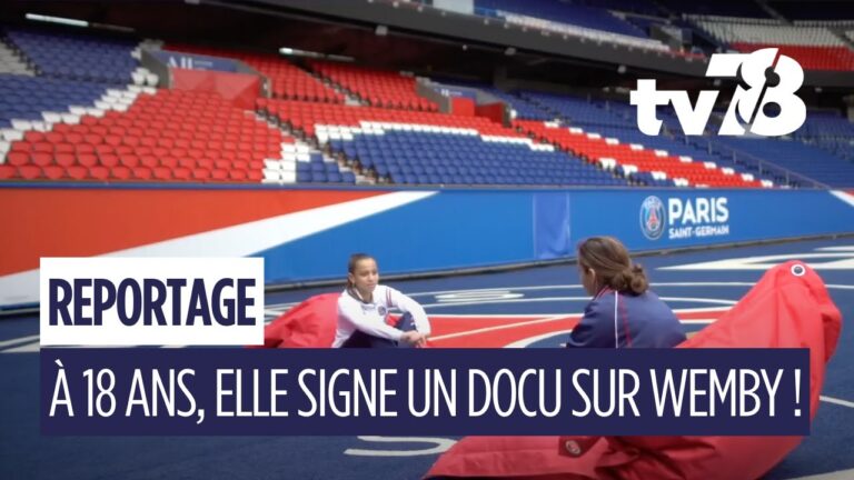 Léna Jennequin, 18 ans, réalisatrice du documentaire « Wembanyama pour l’avenir »