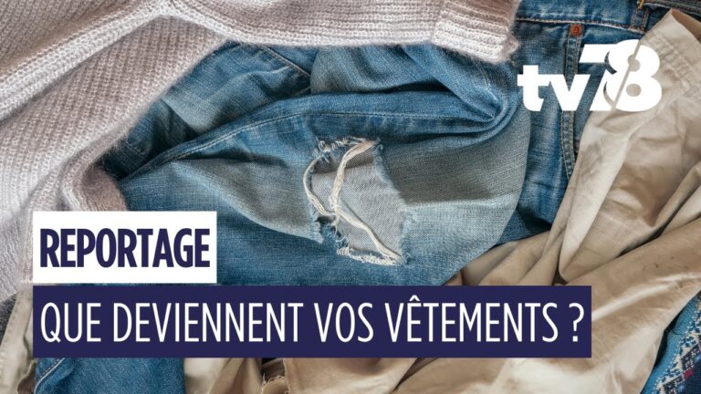 Chanteloup-les-Vignes : comment sont triés vos vêtements dans le plus grand centre de tri de textiles des Yvelines ?