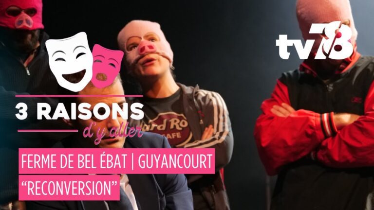 Théâtre : « Reconversion », entre humour et lutte sociale, le 13 mai à Guyancourt