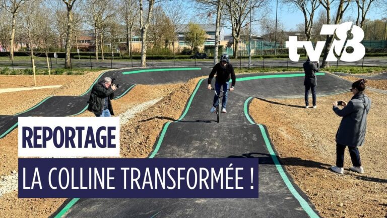 La colline d’Élancourt, un parc paysager et sportif ouvert à tous