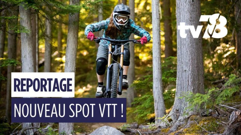 Colline d’Elancourt : un stade de VTT pour tous