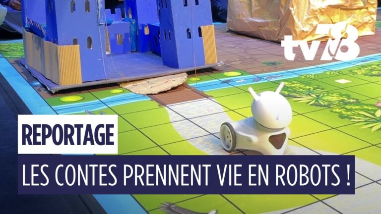 Challenge SQYROB 2025 : 21 classes relèvent le défi robotique à Élancourt