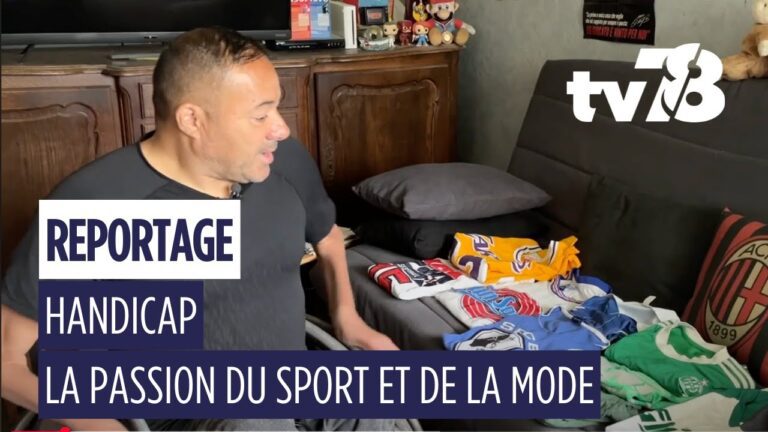 Handicap : Stéphane Debizet la passion du sport et de la mode