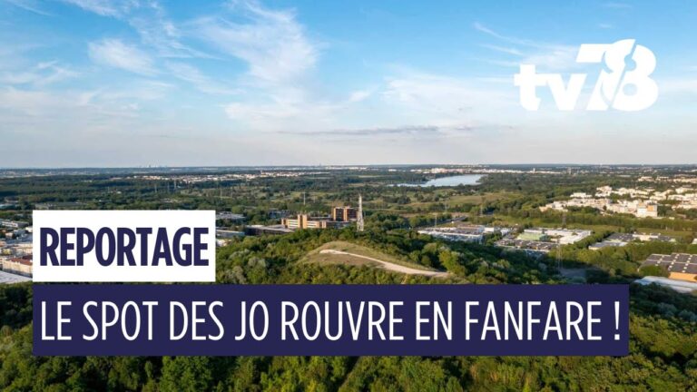 Colline d’Élancourt : une journée presque olympique pour fêter la réouverture du site